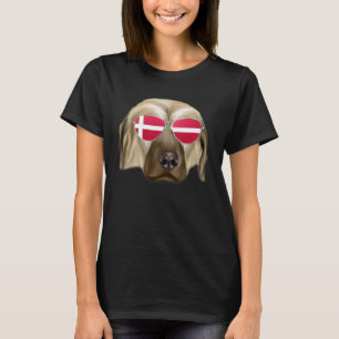 Dänische Flagge Anatolian Shepherd Dog Dänemark Po T-Shirt