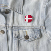 Dänische Flagge Button (Beispiel)