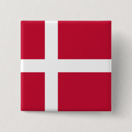 Dänische Flagge Button