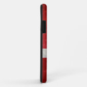 Dänische Flagge Case-Mate iPhone Hülle (Hinten/Rechts)