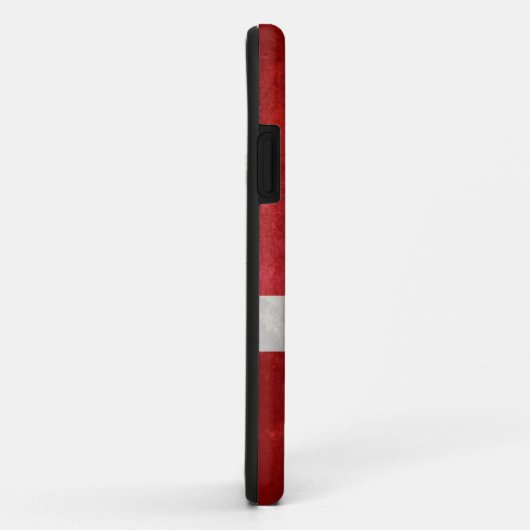 Dänische Flagge Case-Mate iPhone Hülle (Hinten/Rechts)