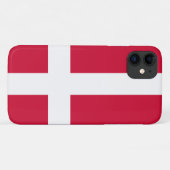 Dänische Flagge Case-Mate iPhone Hülle (Rückseite (Horizontal))