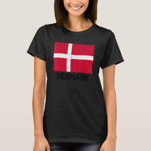 dänische Flagge - dänische Flagge T-Shirt