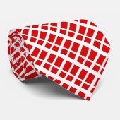 Dänische Flagge der kundenspezifischen Krawatte (Gerollt)