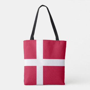 Dänische Flagge, Flagge Dänemarks Tasche