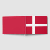 Dänische Flagge Gästebuch (Voll)