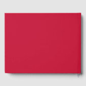 Dänische Flagge Gästebuch (Rückseite)