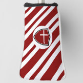 Dänische Flagge Golf Headcover (Rotieren 90)