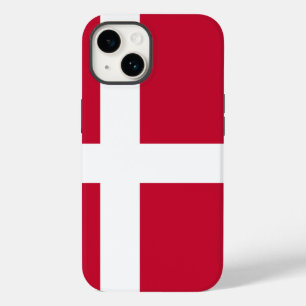 Dänische Flagge iPad Mini Ärmel Case-Mate iPhone 14 Hülle