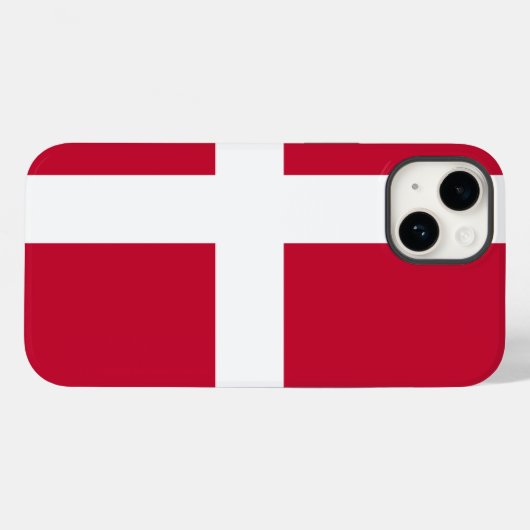 Dänische Flagge iPad Mini Ärmel Case-Mate iPhone Hülle (Rückseite (Horizontal))