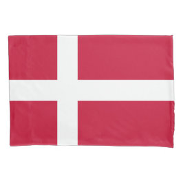 Dänische Flagge Kissenbezug