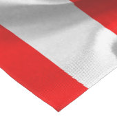 Dänische Flagge Kurzer Tischläufer (Ecke)