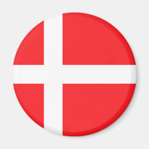 Dänische Flagge Magnet