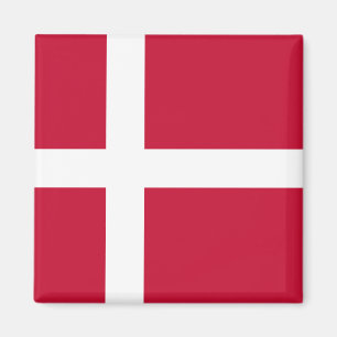 Dänische Flagge Magnet