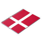 Dänische Flagge Notizblock (Linke Seite)