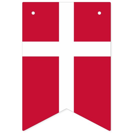 Dänische Flagge & Party Dänemark Banner / Hochzeit (Erste Fahne)