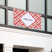Dänische Flagge Personalisiert Banner (Äußeres Gebäude)
