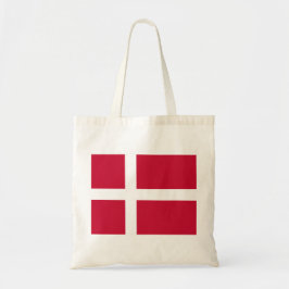 Dänische Flagge Tragetasche