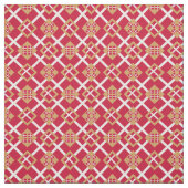 Dänische Flagge & Trendy Dänemark Fabric mode GLD Stoff (Muster)