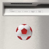 Dänische Fußball-Fußball Magnet (In Situ (Geschirrspüler))