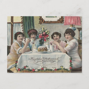 Dänische Geburtstage - Geburtstag Postkarte