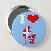 DÄNISCHE KARTE BUTTON (Vorne & Hinten)