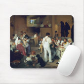 Dänische Künstler am Osteria La Gonsola, Rom, 18 Mousepad (Mit Mouse)
