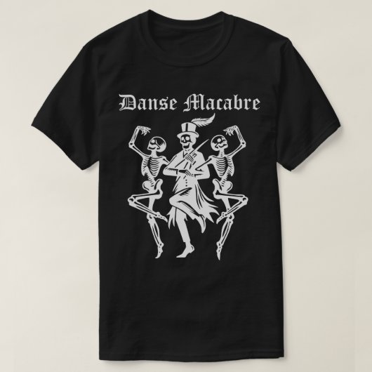 Dänische Makabre 1 T-Shirt (Design vorne)