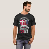 Dänische Mama Mütter Day Mama Country Denma T-Shirt (Vorne ganz)