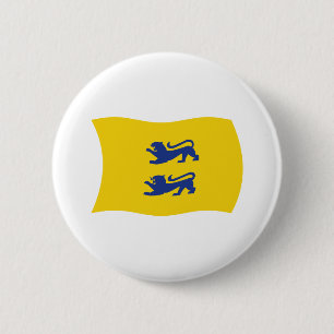 Dänische Minderheit in Südschleswig Flagge Button