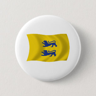 Dänische Minderheit in Südschleswig Flagge Button