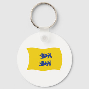 Dänische Minderheit in Südschleswig Flagge Schlüss Schlüsselanhänger