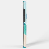 Dänische Pastelle Grip Line Art Curves Samsung Galaxy Hülle (Rechte Seite)