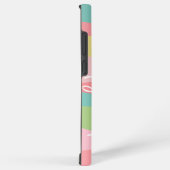 Dänische Pastellen Linie Kunstkurven - Große Signa Samsung Galaxy Hülle (Rechte Seite)