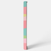 Dänische Pastellen Linie Kunstkurven - Große Signa Samsung Galaxy Hülle (Linke Seite)