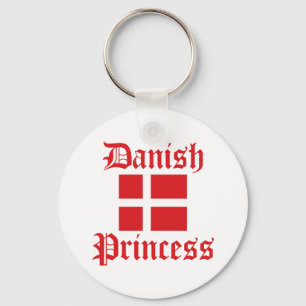 Dänische Prinzessin Schlüsselanhänger