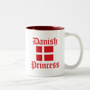 Dänische Prinzessin Zweifarbige Tasse
