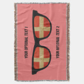 Dänische Schattendecke Decke (Vorderseite Vertikal)