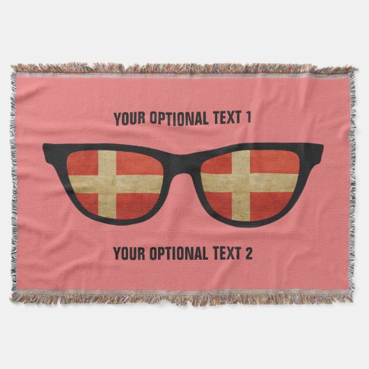 Dänische Schattendecke Decke (Vorderseite)