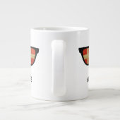 Dänische Shades-Tasse Jumbo-Tasse (Rückseite)
