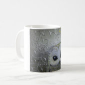 Dänische Sirenen Kaffeetasse (Vorderseite Links)