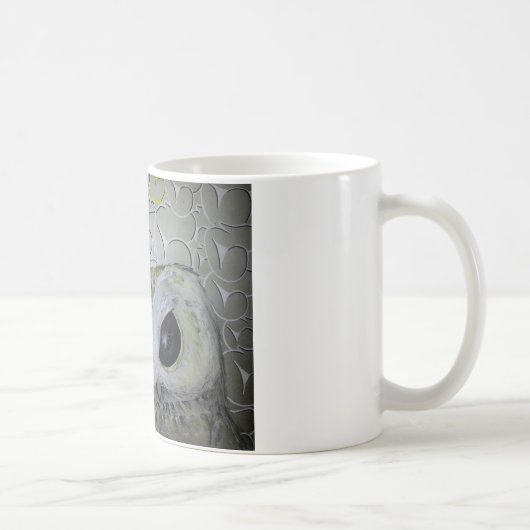 Dänische Sirenen Kaffeetasse (Rechts)