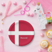 Dänische Teller, Party, Sport, Dänemark Pappteller (Party)