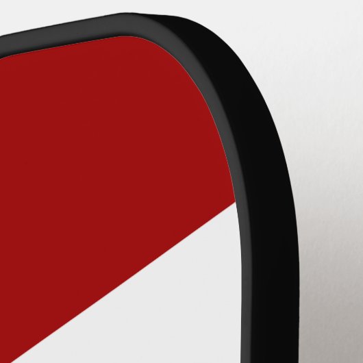 Dänische Wappen Pickleball Schläger (Linke Seite)