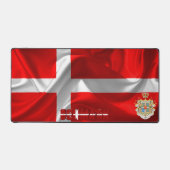 Dänische Wappen Schreibtischunterlage (Vorderseite)