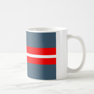 Dänische Widerstand-Flagge Kaffeetasse