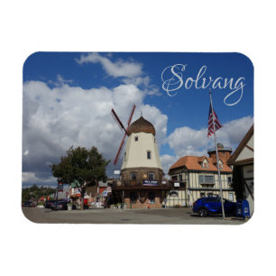 Dänische Windmühle Solvang Kalifornien Souvenir Ma Magnet