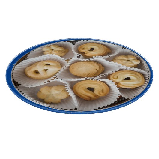 Dänischer Butterkeks Schneidebrett (Ecke)