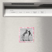 Dänischer Dogge LIEBE AUF DEN ERSTEN BLICK Save-th Magnet (In Situ (Geschirrspüler))