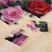 Dänischer Dogge Valentinstag Puzzle (Seite)